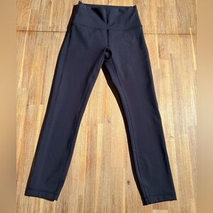 Lululemon Leggings size 4 Black